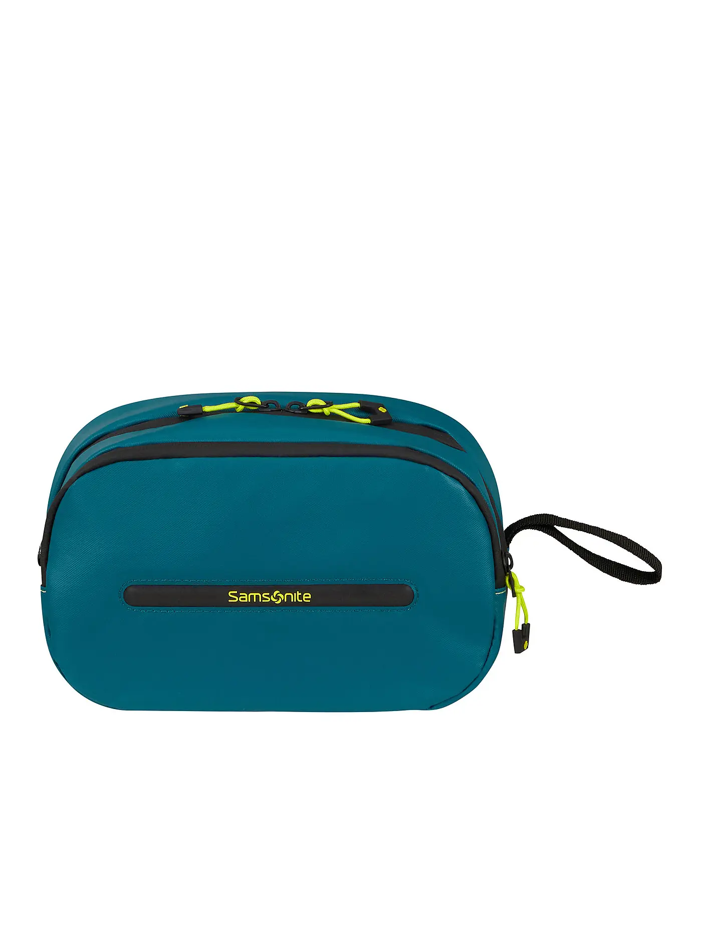 SAMSONITE | Kulturtasche ECODIVER petrol blue / lime | 